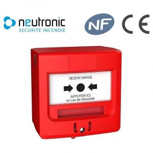 Neutronic Déclencheur Manuel RADIO 5710R1C-RF3 avec Capot