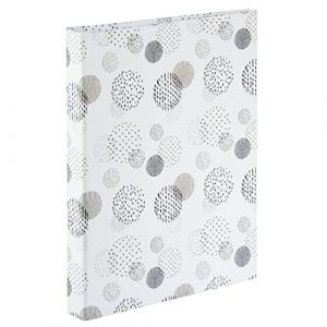 Hama Graphic Spiral dots 19x24 5 40 pages blanches 7244