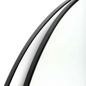 Kare Design Miroir Bonita noir 80cm