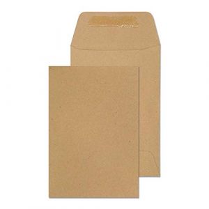 Blake Purely Everyday Lot de 100 enveloppes en papier manille avec bande gommée