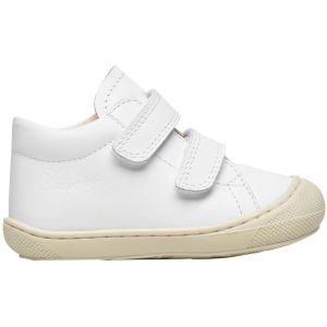 Naturino Chaussures Premiers Pas en Cuir, Blanc 18