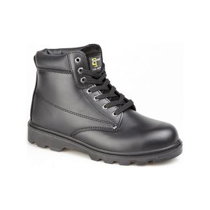 Grafters Chaussures montantes de s&eacute;curit&eacute; - Homme (38 EUR) (Noir) - UTDF686