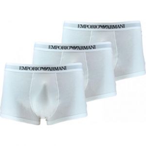 Emporio Armani PACK ECONOMIQUE DE 3 BOXERS - Pur Coton