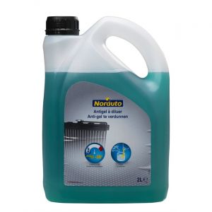 Image de Norauto Liquide de refroidissement antigel concentré -38°C 2 L