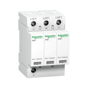 Schneider (Papeterie) Acti9 parafoudre iPRD 20r 20kA 460V 3P IT avec report de signalisation SCHNEIDER