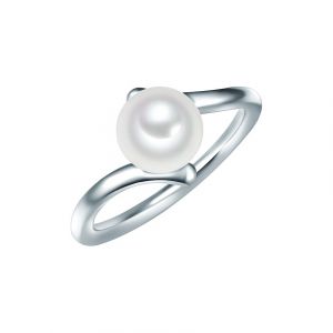 Image de Valero Pearls - Bague en argent Argent sterling Perle de culture d'eau douce 1 unité