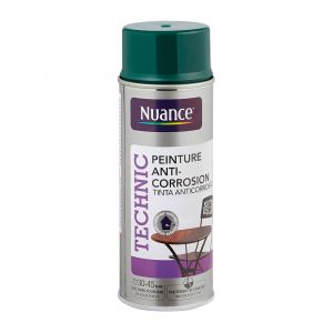 Nuance Peinture aerosol - Anticorrosion - Vert - 400ml