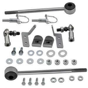 Liens de barre stabilisatrice avant &agrave; d&eacute;connexion rapide compatible pour Jeep Cherokee XJ w / 4-6