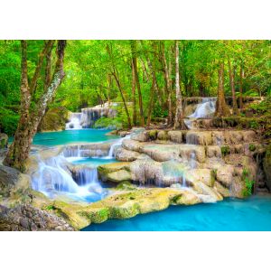 Chute d'Eau Turquoise, Thaïlande