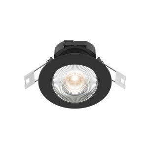 Calex | Downlight LED Noir | 5W Ø 85mm | Smart