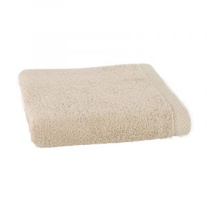 Jules clarysse Serviette de toilette coton bio Bonnie --Latte