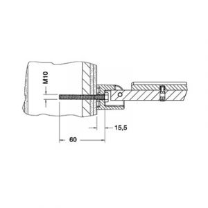 Keuco Kit de fixation n&deg; 9, 34995000200,