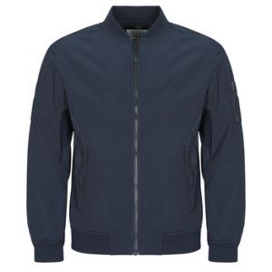 Guess Blouson SATIN BOMBER Marine - Taille EU S,EU M,EU L,EU XL