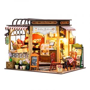 Dam Boulangerie julia. Maquette 3d r&eacute;aliste