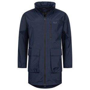 Jack Wolfskin NORDEN PORT PARKA Hommes Veste d'hiver 1114891-1010