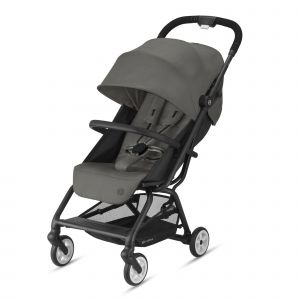 Image de Cybex Poussette Eezy S châssis black - Soho Grey