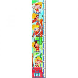 Clementoni PUZZLE Measure Me 30 pièces - L'échelle des pompiers