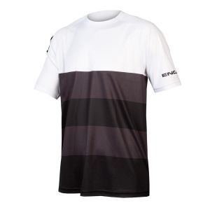 Endura SingleTrack Core Tee Men, black M Maillots downhill & freeride