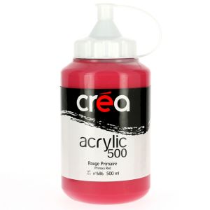 Peinture acrylique 500 ml Jaune de Naples