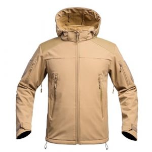 A10 Equipment Veste V2 Softshell Fighter tan