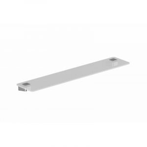 Image de Ravak 10&deg; Etag&egrave;re murale en verre d&eacute;poli 60 cm, Chrome (X07P332)