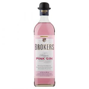 Gin - Broker's Pink Gin - Distilled Gin - Angleterre - La Maison du Whisky