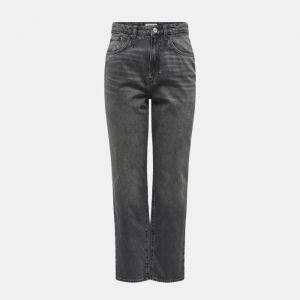 Only Jean Regular Robyn Gris Fonc&eacute; Denim Femme