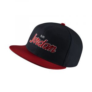 Image de Nike Casquette Jordan Pro Script - Noir - Taille Einheitsgröße - Unisex