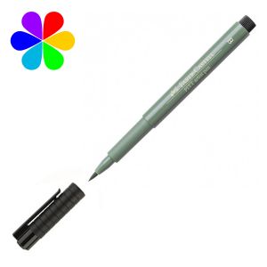 Faber-Castell Feutre PITT - artist pen B - terre verte