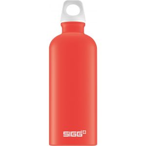 Sigg Alu Lucid Scarlet Touch 0,6 L, Bouteille d’eau