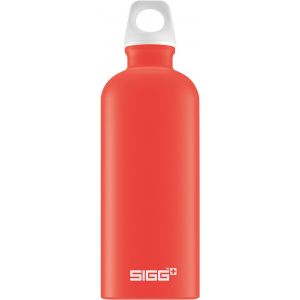 Sigg Alu Lucid Scarlet Touch 0,6 L, Bouteille d’eau