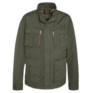 Image de Schott Veste de combat Vert - Couleur Vert - Taille S