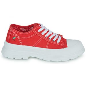 Image de Le Temps des Cerises Baskets basses LINA - Couleur 36,37,38,39,40,41 - Taille Rouge