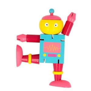 Keycraft Robot &eacute;ducatif articul&eacute; Mod&egrave;le al&eacute;atoire