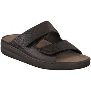 Mephisto Sandales Sandales en cuir JAMES - Couleur 39,40,42,43,44,45,46,47 - Taille Marron