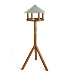 Nature & Découvertes Mangeoire sur pied en bois