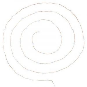 Atmosphera Guirlande lumineuse 40 Micro-Led - Cuivre/Blanc froid