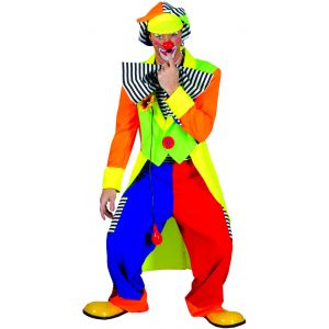 Image de Deguisement Carnaval : Costume Achille Le Clown