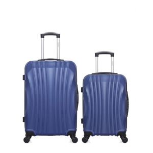 Hero Lot de 2 valises weekend et cabine ABS MOSCOU