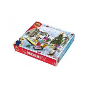 Simba Toys Sam Le Pompier - Calendrier De L'avent Noel, Figurines Et Accessoires - Univers De Jeu Action - Set Jouet Garcon + Carte Animaux