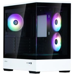 Zalman Tech Co. Ltd. Boitier PC Mini Tour P30 BW (Noir/Blanc)