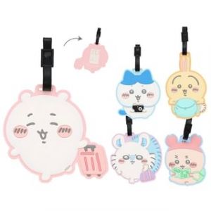 Chiikawa Luggage Tag (Travel Series) Hachiware (W100×H115×D10mm)