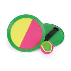 Jeux d'extérieur coussinet et balle enfant Toyrific Catch
