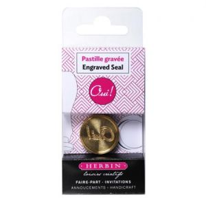 J.Herbin Sceau pour faire-part Oui