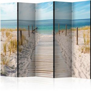 Artgeist Paravent 5 Volets "Holiday at the Seaside II" 172x225cm