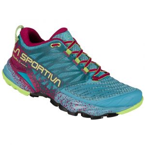 Image de La Sportiva Chaussures Trail Running Akasha Ii EU 37 Topaz/Red Plum