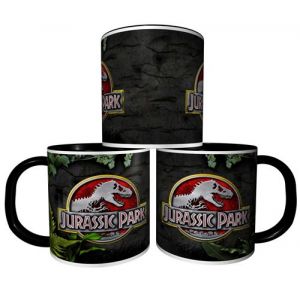 Forever Mug collection design Tasse &agrave; caf&eacute; - Movie Jurassic Park R&eacute;f-01