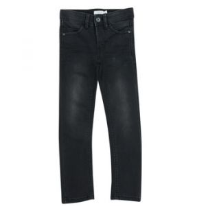 name it Jeans enfant NKMSILAS XSLIM JEANS - Couleur 7 ans,8 ans,9 ans,10 ans,11 ans,12 ans,13 ans,14 ans,15 ans - Taille Noir