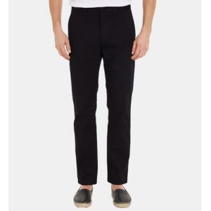 Tommy Hilfiger Pantalon Homme Denton Chino 1985 Pima Cotton Chino, Noir (Black), 31W / 34L