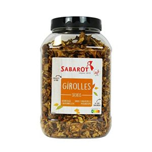 Sabarot Girolles séchées pot de 500g